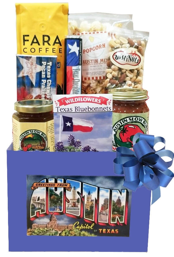 The Best Fields in Central Texas Austin City Gift Baskets